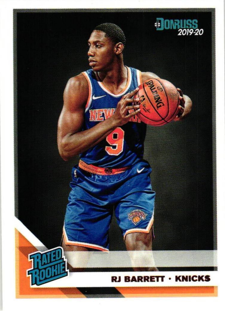 2019 Panini Donruss Basketball RJ Barrett #203