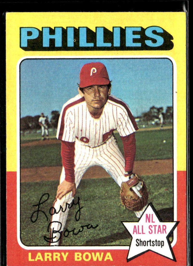 1975 Topps Baseball Larry Bowa #420