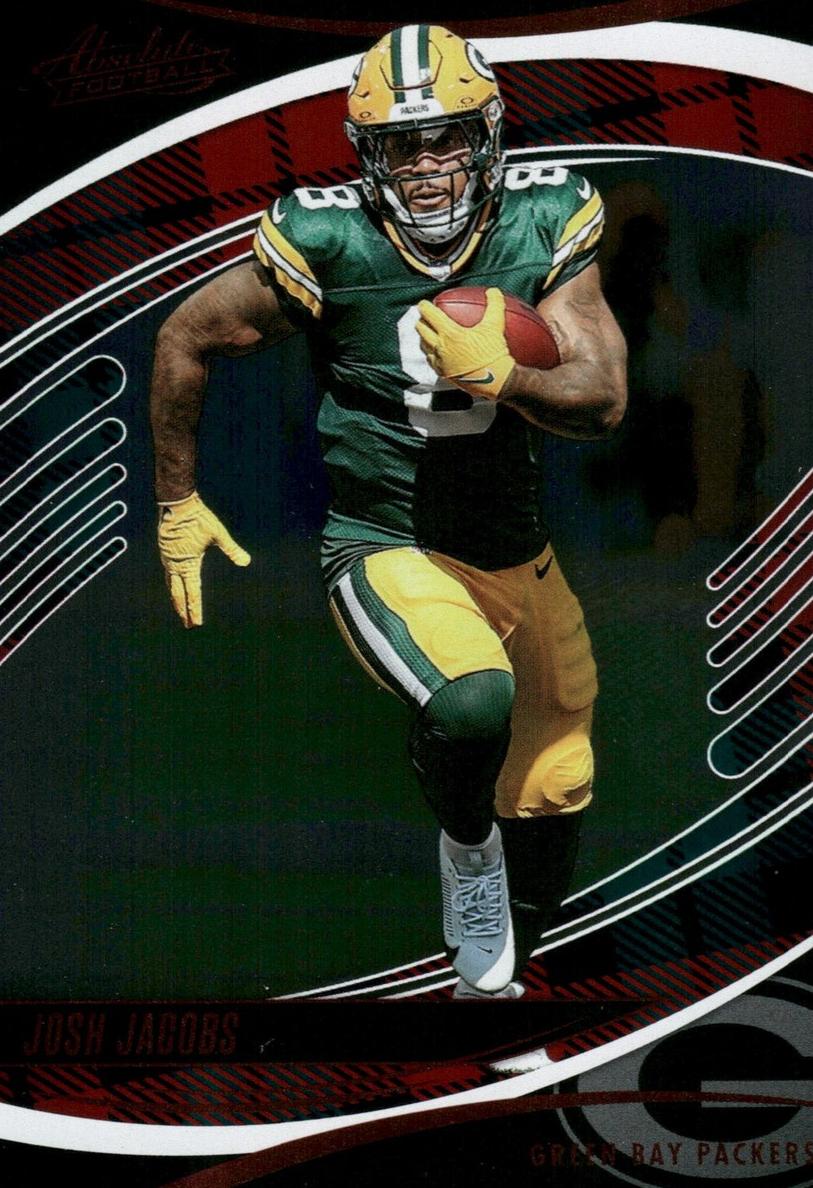 2025 Panini Absolute Football Josh Jacobs #39