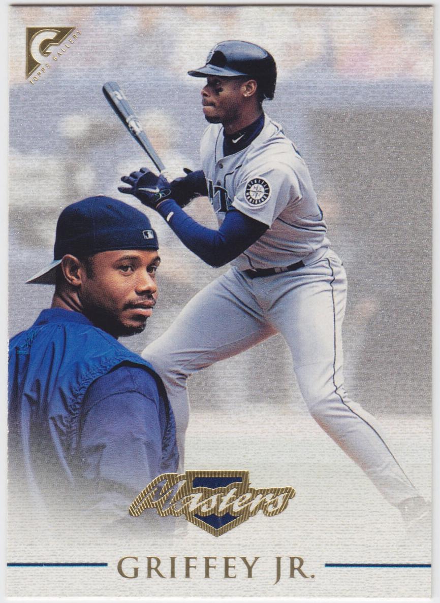 1999 Topps Gallery Baseball Ken Griffey Jr. #101 PSA 8