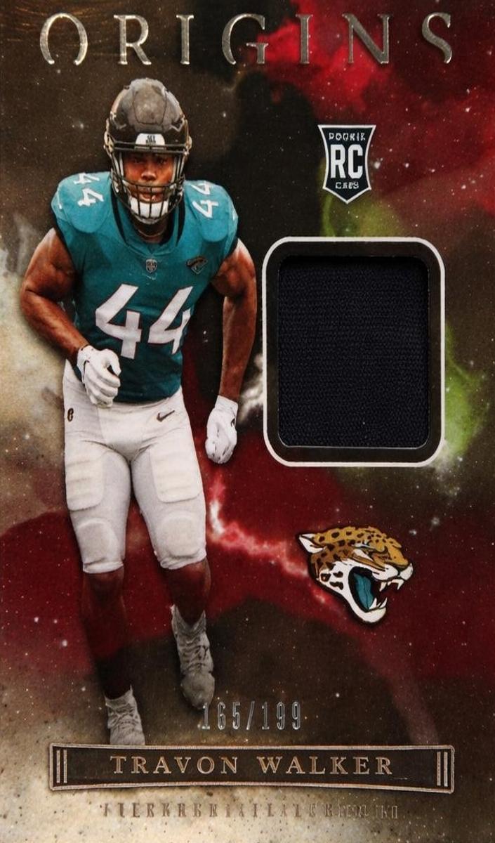 2022 Panini Origins Football Travon Walker #ROP-TWA