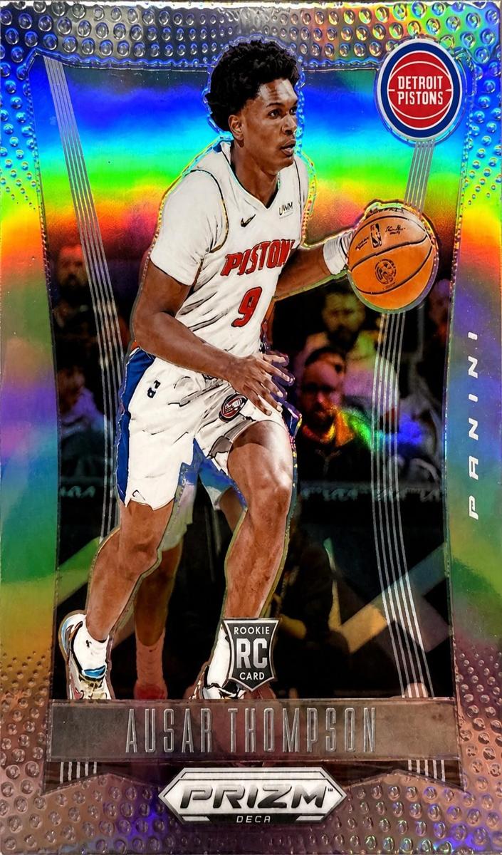 2023 Panini Prizm Deca Basketball Silver Ausar Thompson #136