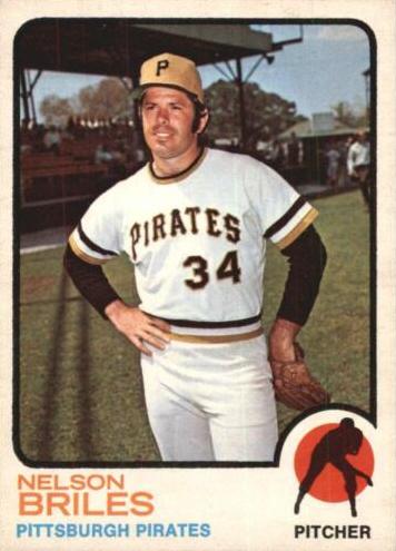 1973 O-Pee-Chee Baseball Nelson Briles #303