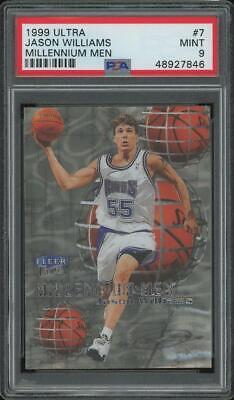 1999 Fleer Ultra Basketball Jason Williams #7MM PSA 9
