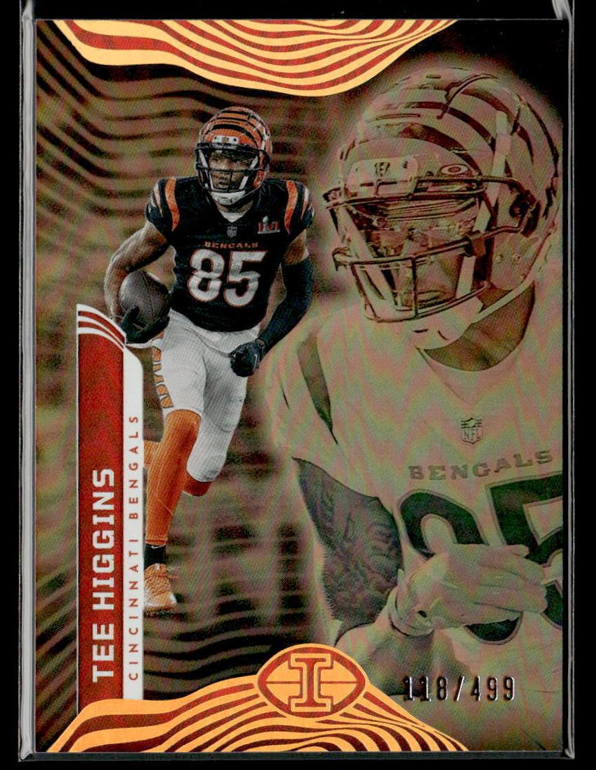 2022 Panini Illusions Football Trophy Collection Bronze Tee Higgins #20