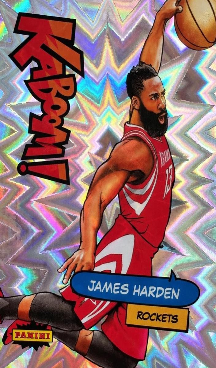 2015 Panini Excalibur Basketball James Harden #13