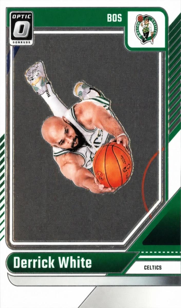 2024 Donruss Optic Basketball Derrick White #62