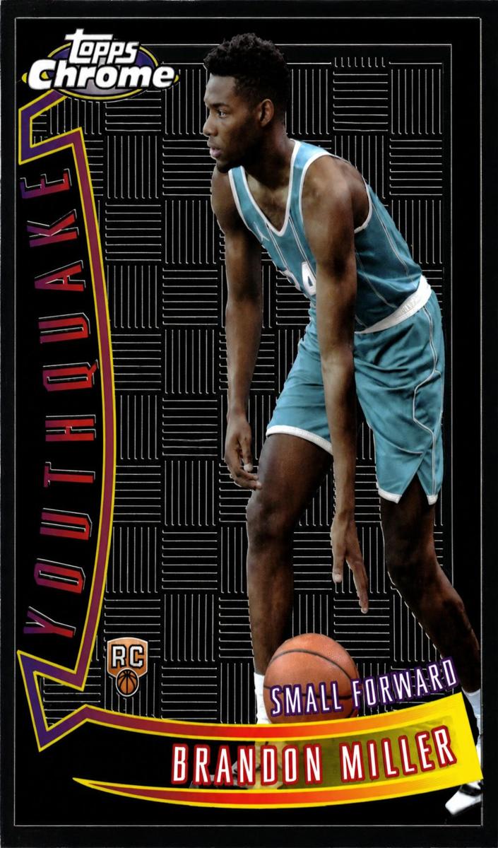 2023 Topps Chrome Basketball Brandon Miller #YQ-2 PSA 9
