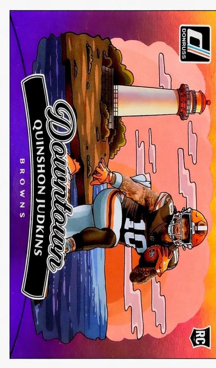 2025 Panini Donruss Football Quinshon Judkins #17