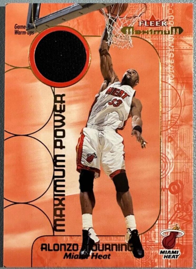 Alonzo Mourning