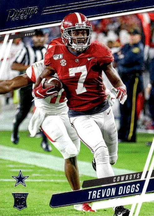 2020 Panini Prestige Football Trevon Diggs #294 PSA 9