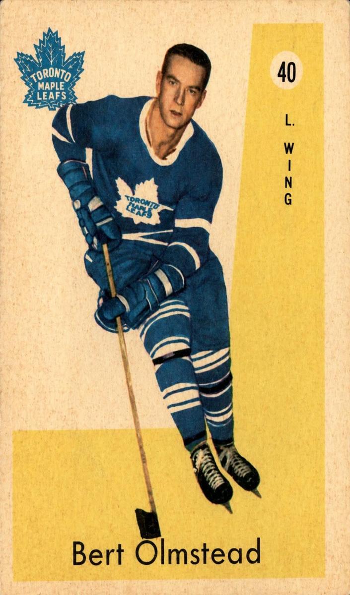 Bert Olmstead