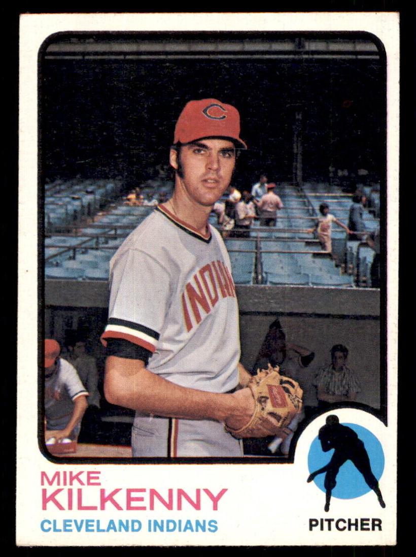 1973 Topps Baseball Mike Kilkenny #551