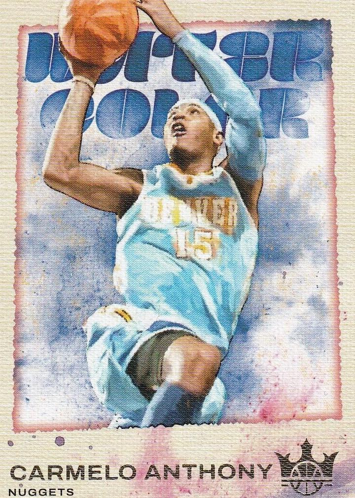 2023 Panini Court Kings Basketball Carmelo Anthony #14 PSA 10