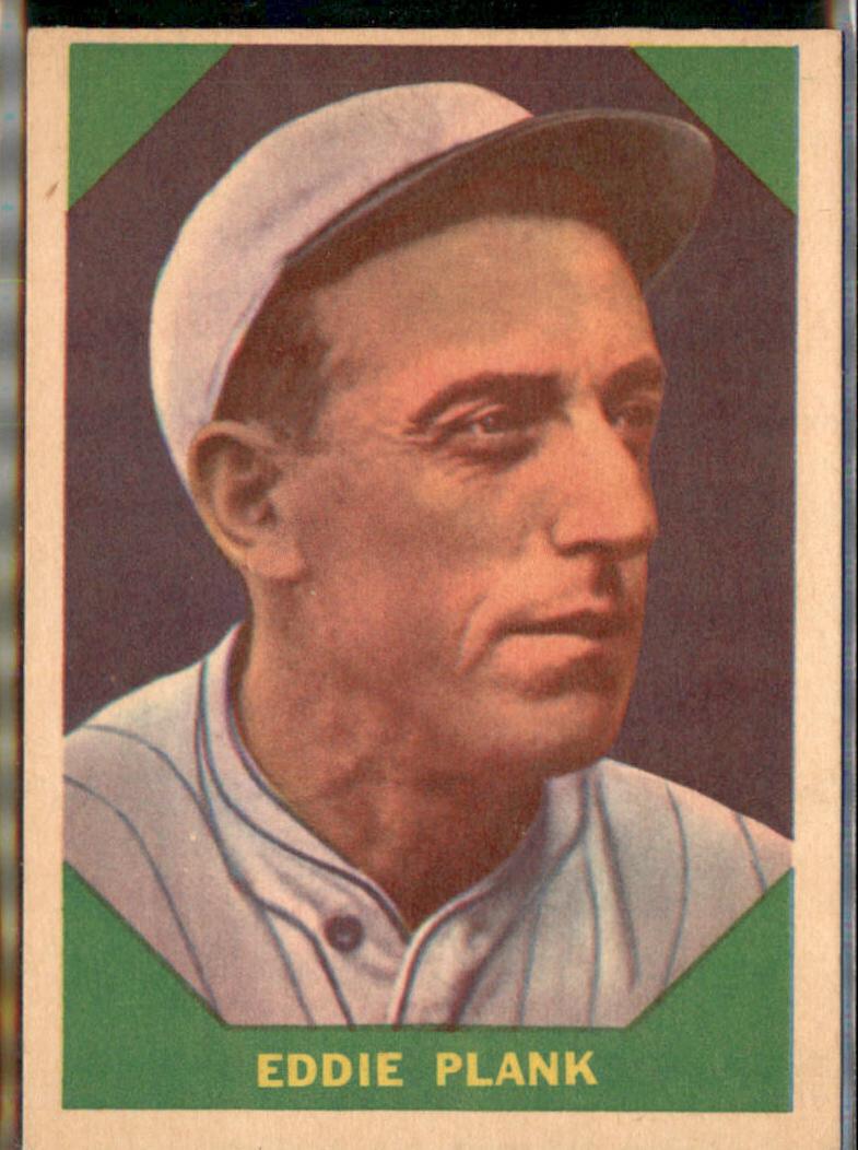 1960 Fleer Baseball Greats Baseball Eddie Plank #46 PSA 6