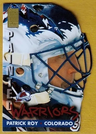 1995 Donruss Elite Hockey Patrick Roy #1 SGC 9