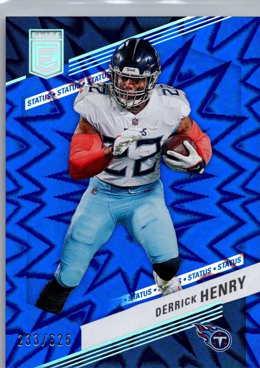 2023 Donruss Elite Football Status Explosion Derrick Henry #29 SGC 9.5