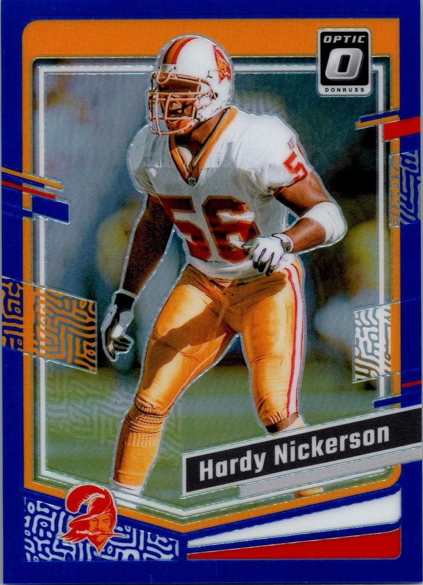 2023 Donruss Optic Football Blue Hardy Nickerson #183