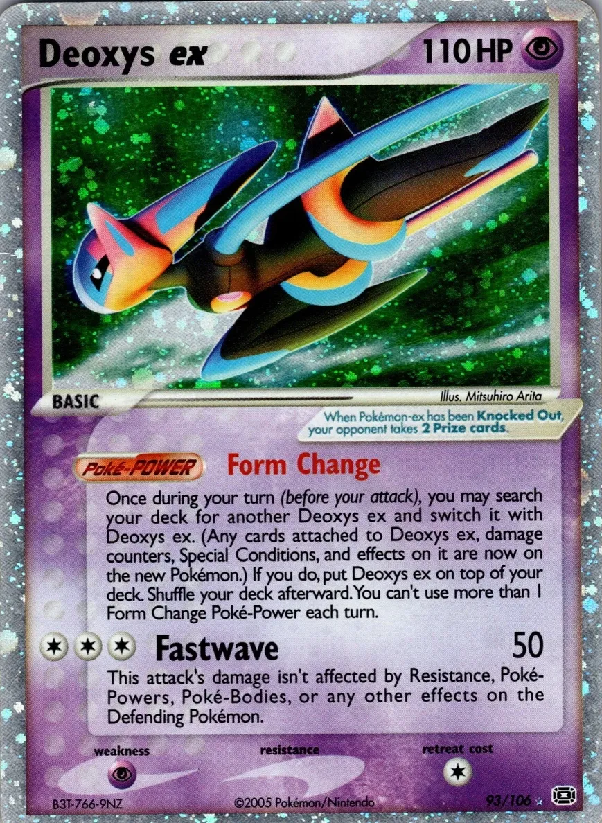 Deoxys EX