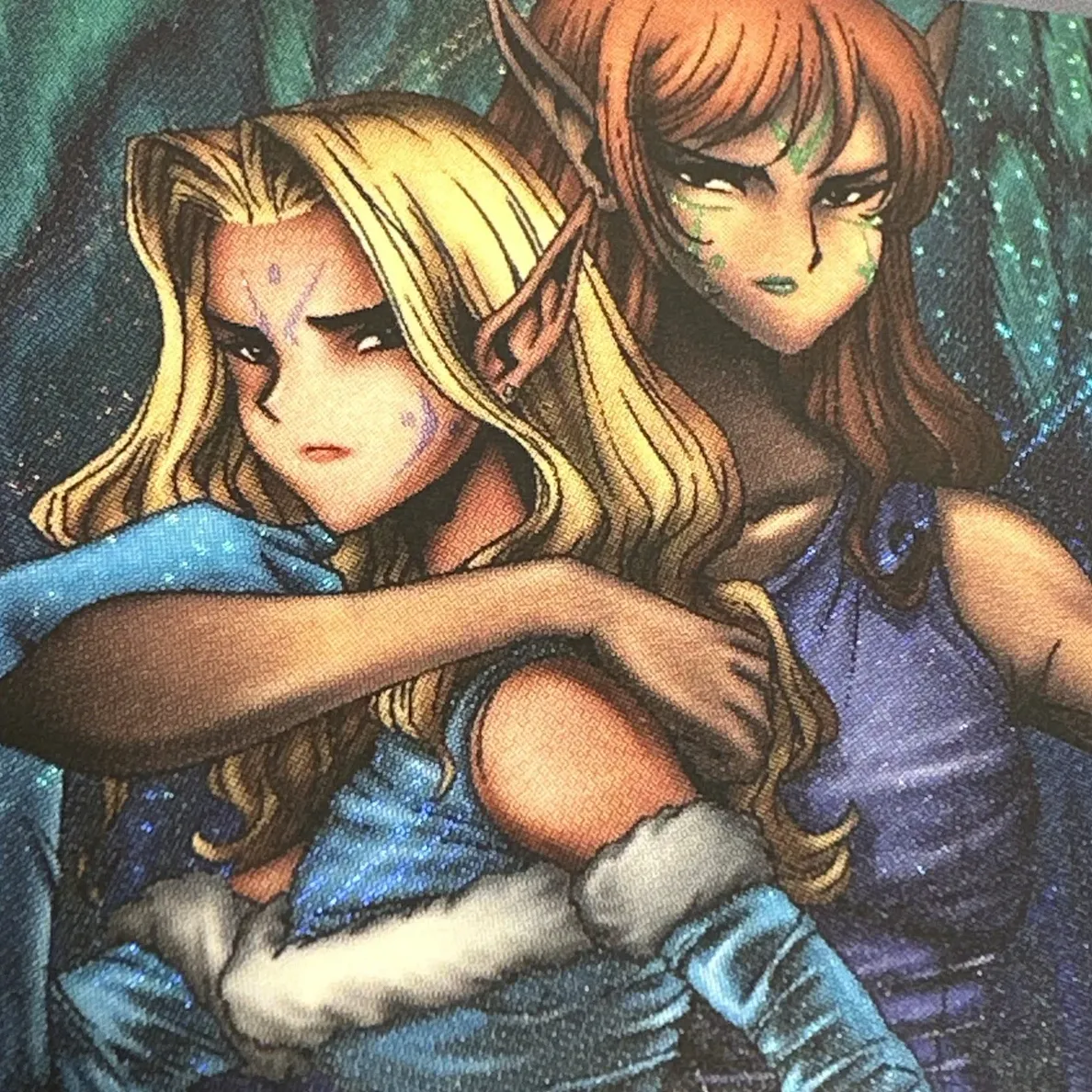 2003 Yu-Gi-Oh! Labyrinth of Nightmare Gemini Elf #LON-000