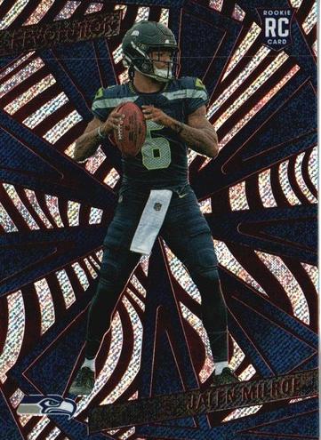 2025 Panini Revolution Football Jalen Milroe #215