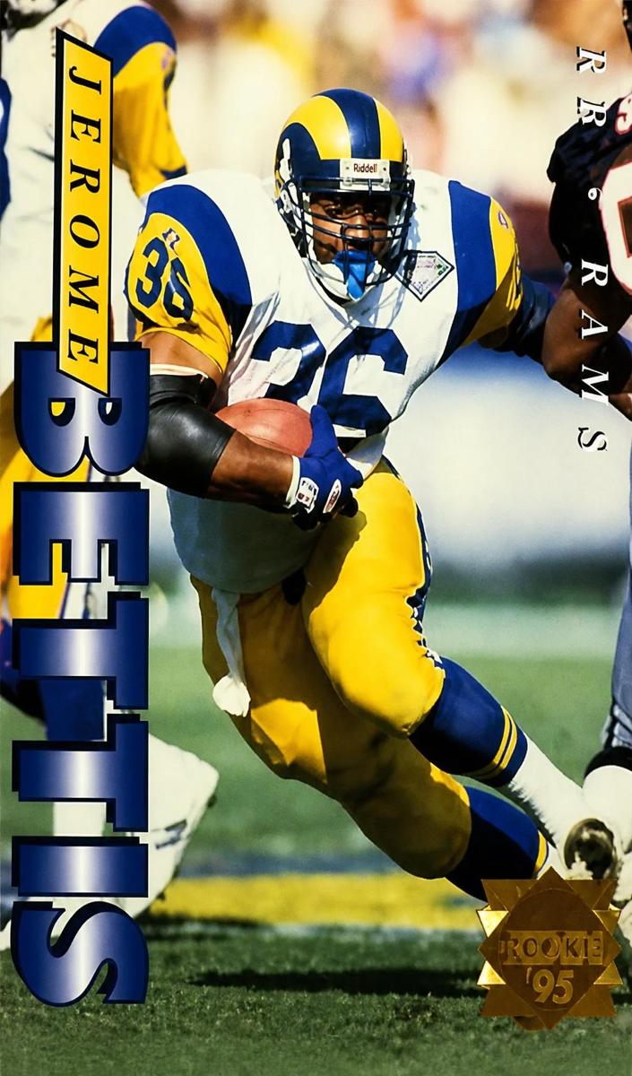 1995 Collector's Edge Football Jerome Bettis #107