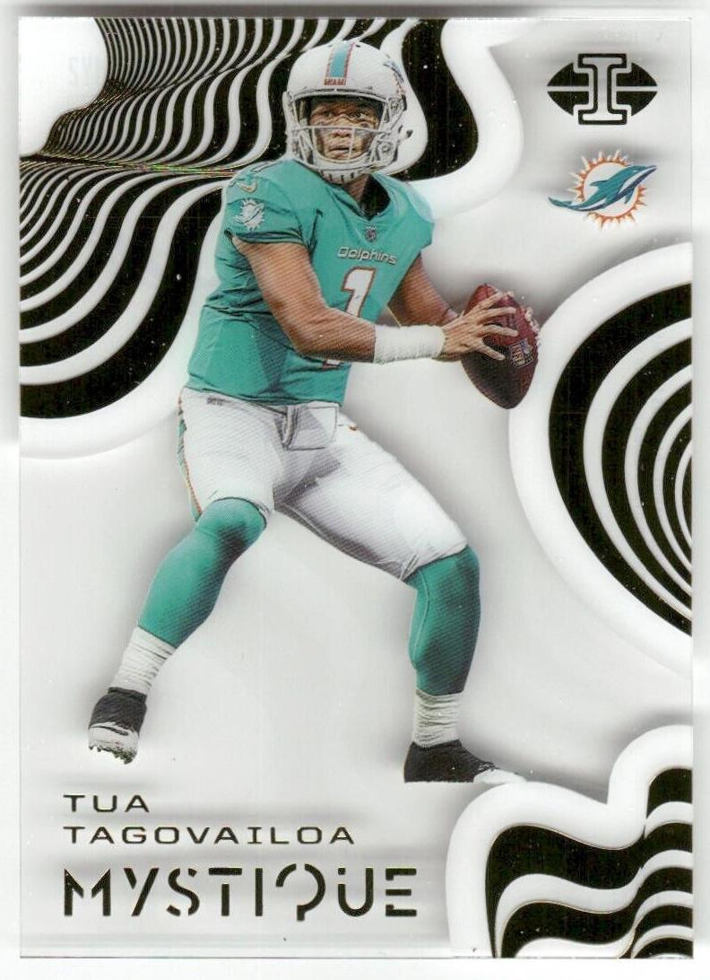 2020 Panini Illusions Football Tua Tagovailoa #MY-2 PSA 9