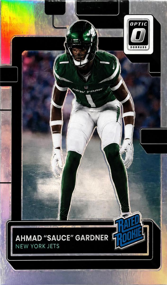 2022 Donruss Optic Football Ahmad Gardner #228 PSA 9