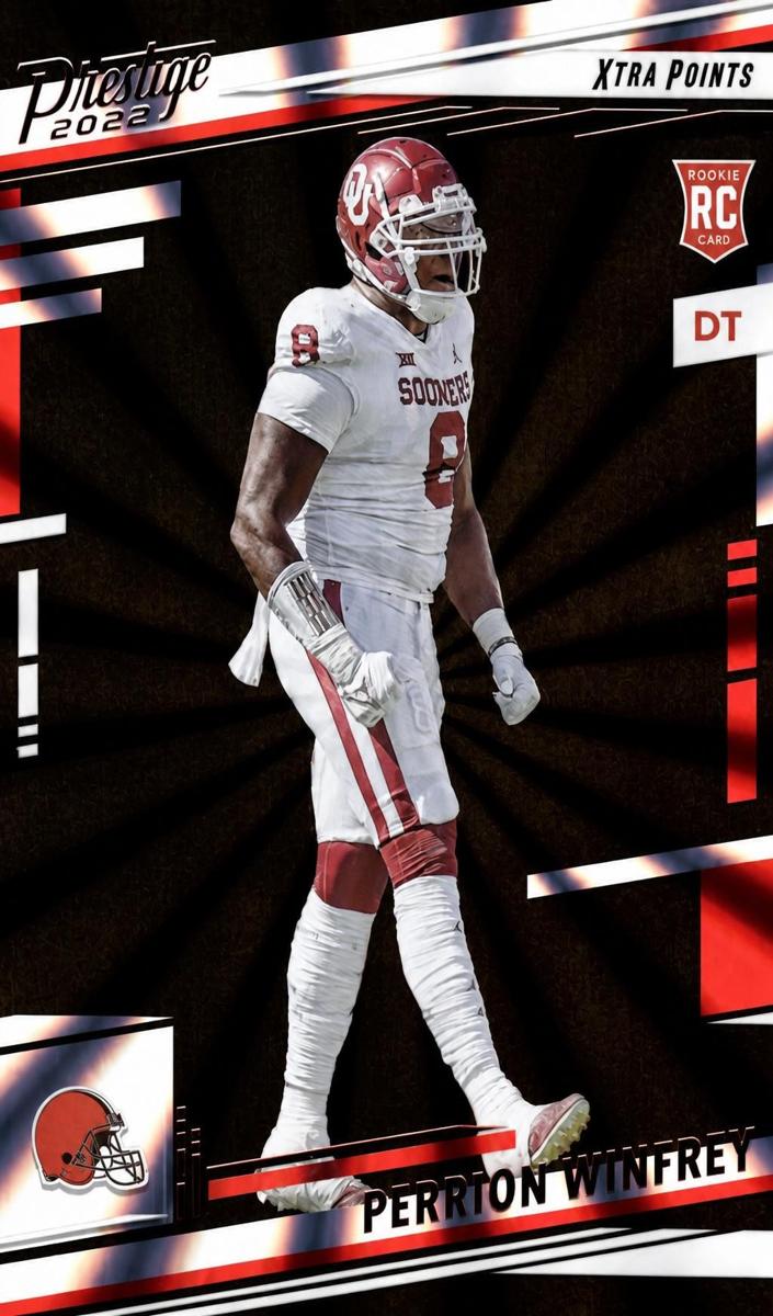 2022 Panini Prestige Football Perrion Winfrey #353