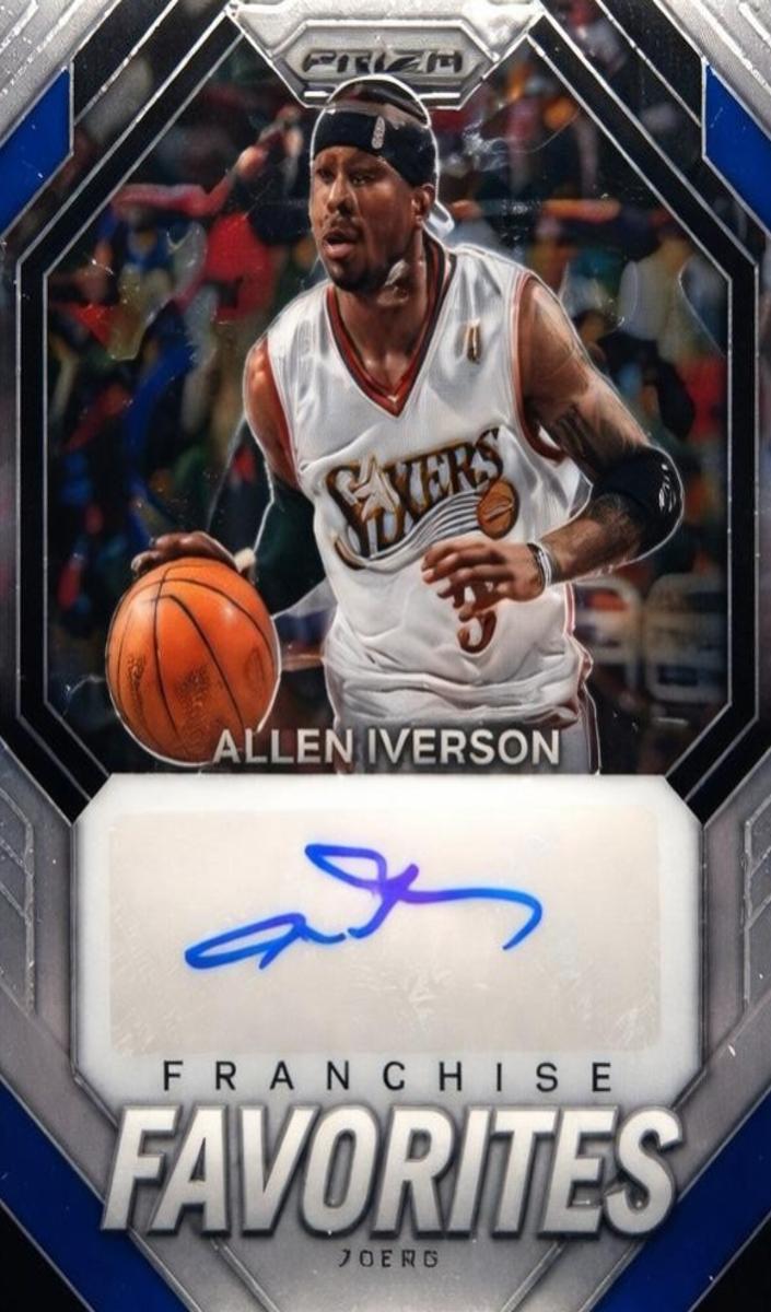 2023 Panini Prizm Basketball Allen Iverson #FF-AIP