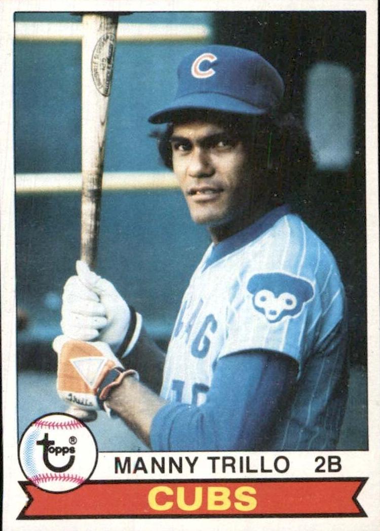 1979 Topps Baseball Manny Trillo #639