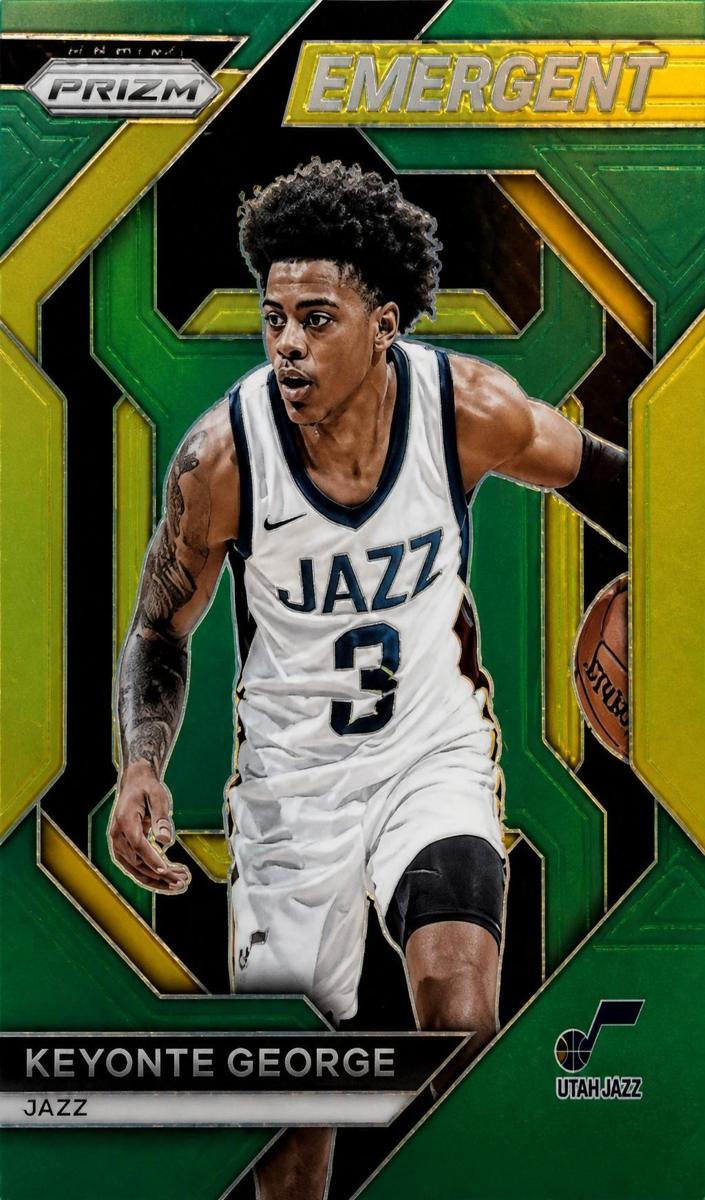 2023 Panini Prizm Basketball Green Keyonte George #2 PSA 10