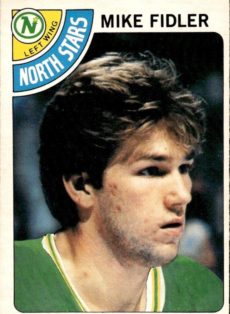 1978 O-Pee-Chee Hockey Mike Fidler #84