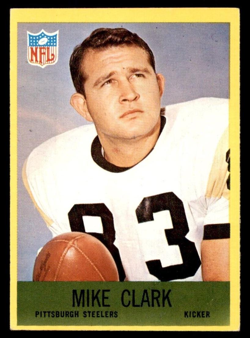 1967 Philadelphia Football Mike Clark #149