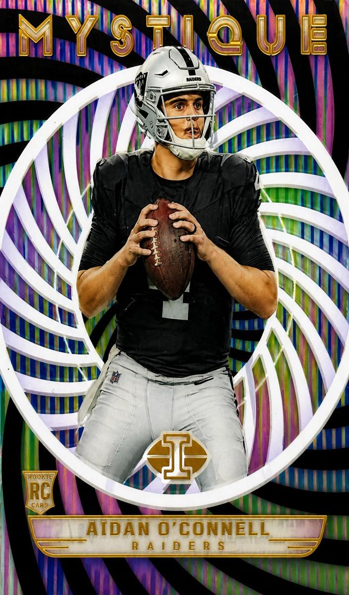 2023 Panini Illusions Football Black Aidan O'Connell #1
