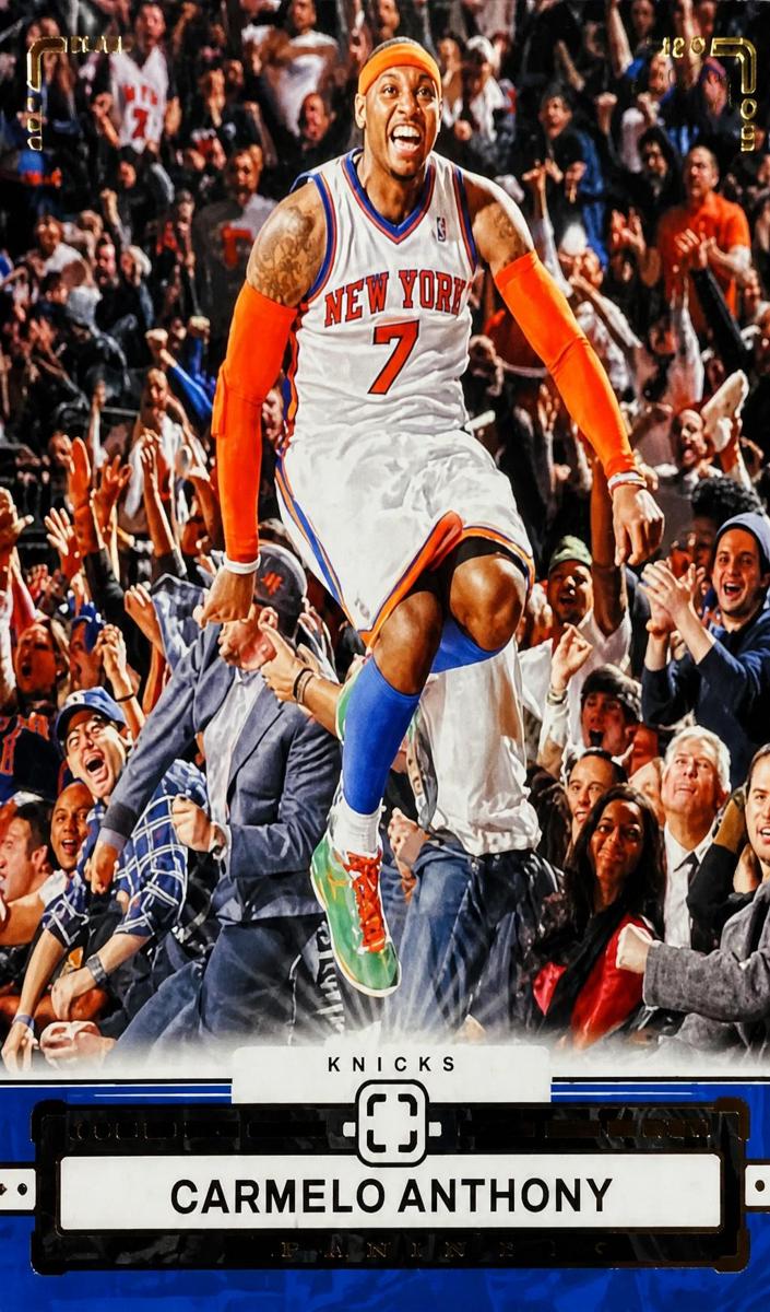 2023 Panini PhotoGenic Basketball Carmelo Anthony #116