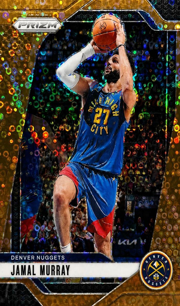 2024 Panini Prizm Basketball Fast Break Bronze Jamal Murray #2 PSA 9