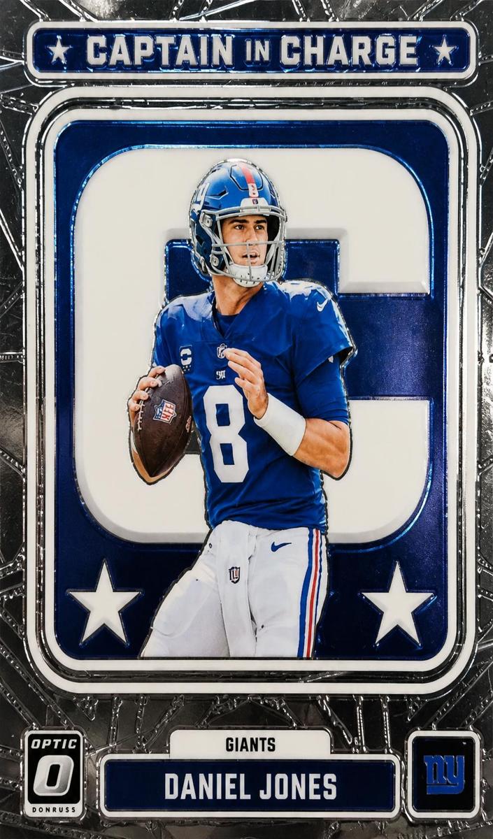 2023 Donruss Optic Football Daniel Jones #CC-DJ PSA 9
