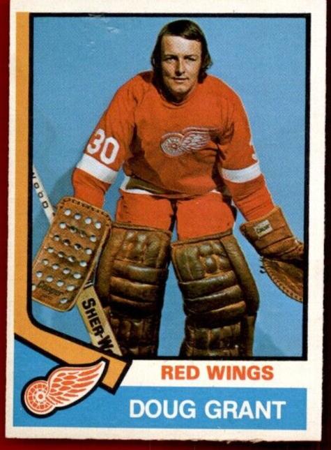 1974 O-Pee-Chee Hockey Doug Grant #347