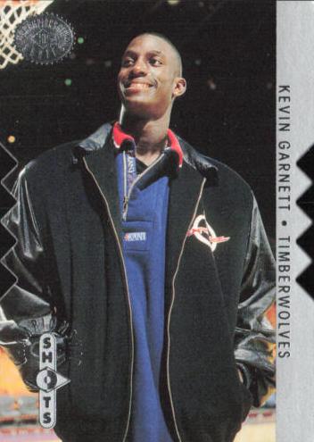 1995 SP Championship Basketball Kevin Garnett #S9