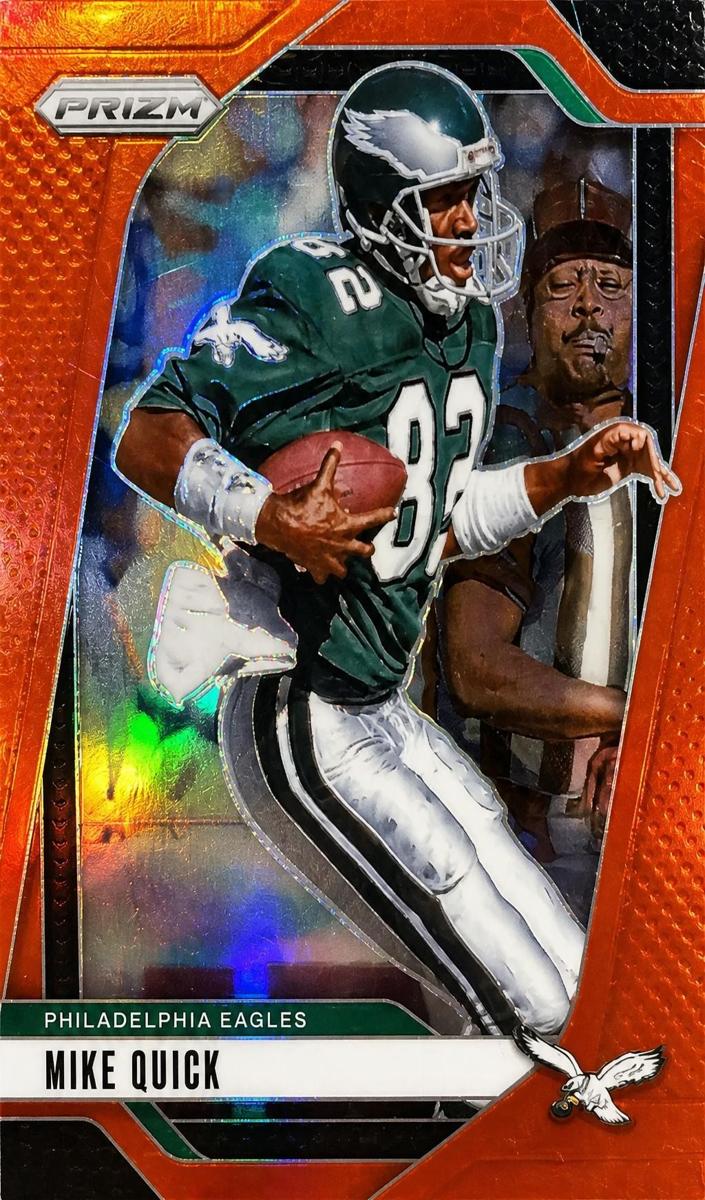 2024 Panini Prizm Football Red Mike Quick #238 CGC 9