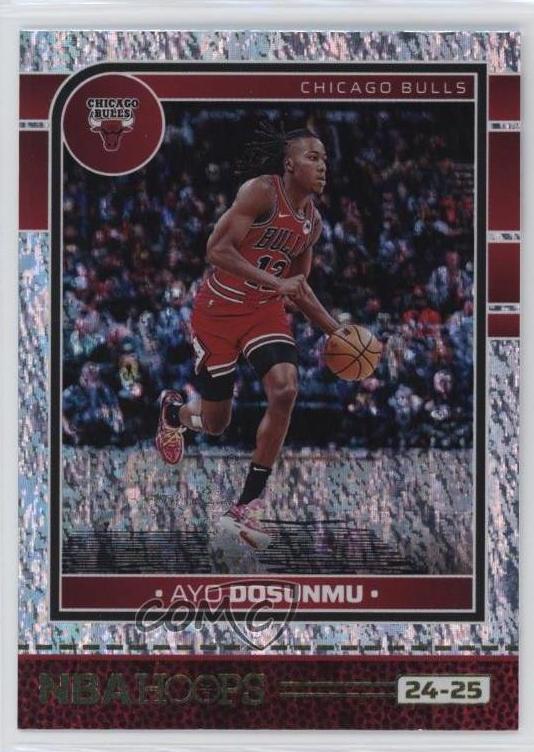 2024 Panini Hoops Basketball Texture Ayo Dosunmu #15