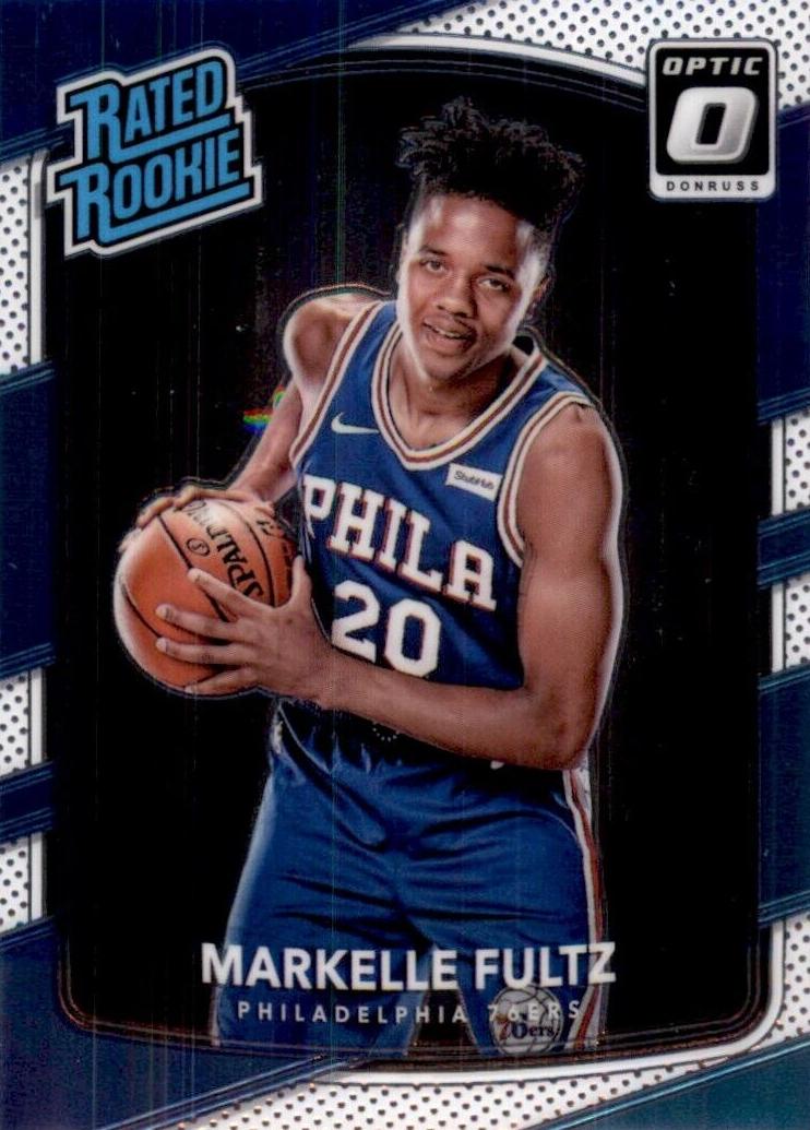 2017 Donruss Optic Basketball Markelle Fultz #200