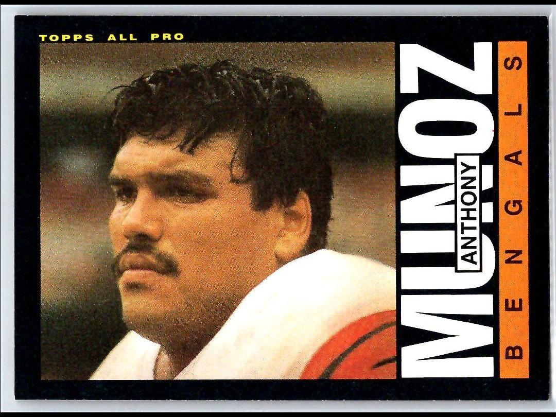 1985 Topps Football Anthony Munoz #219 PSA 9