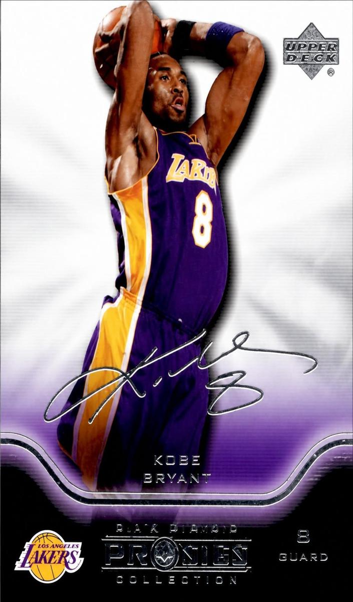 2004 Upper Deck Pro Sigs Basketball Silver Kobe Bryant #37