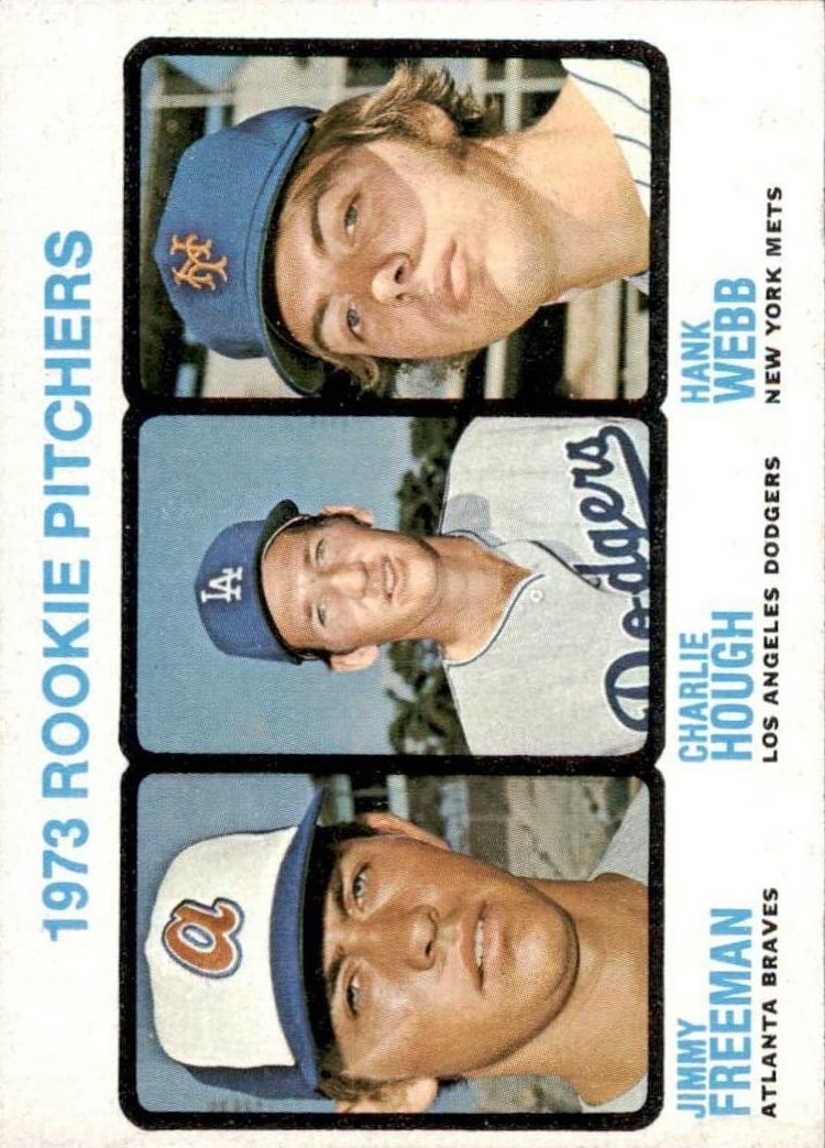1973 Topps Baseball Rookie Pitchers #610