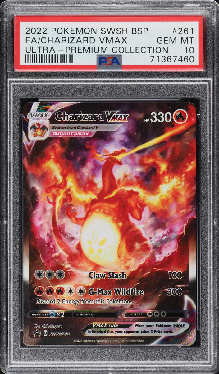 2022 Pokemon SWSH Black Star Promo Charizard #261