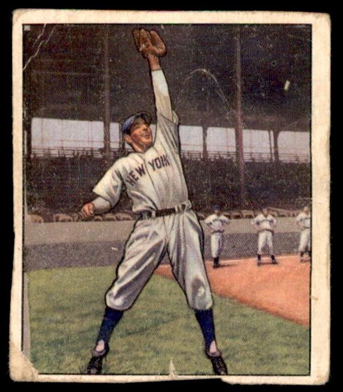 1950 Bowman Baseball Phil Rizzuto #11 PSA 6