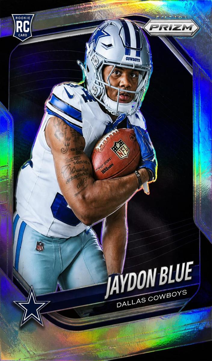 2025 Panini Select Football Blue Jaydon Blue #RSW-JBE