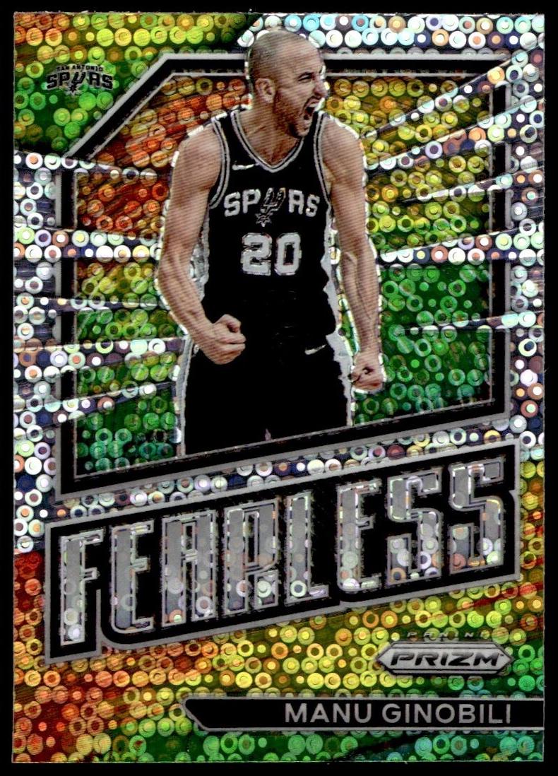 2022 Panini Prizm Basketball Manu Ginobili #16 PSA 9